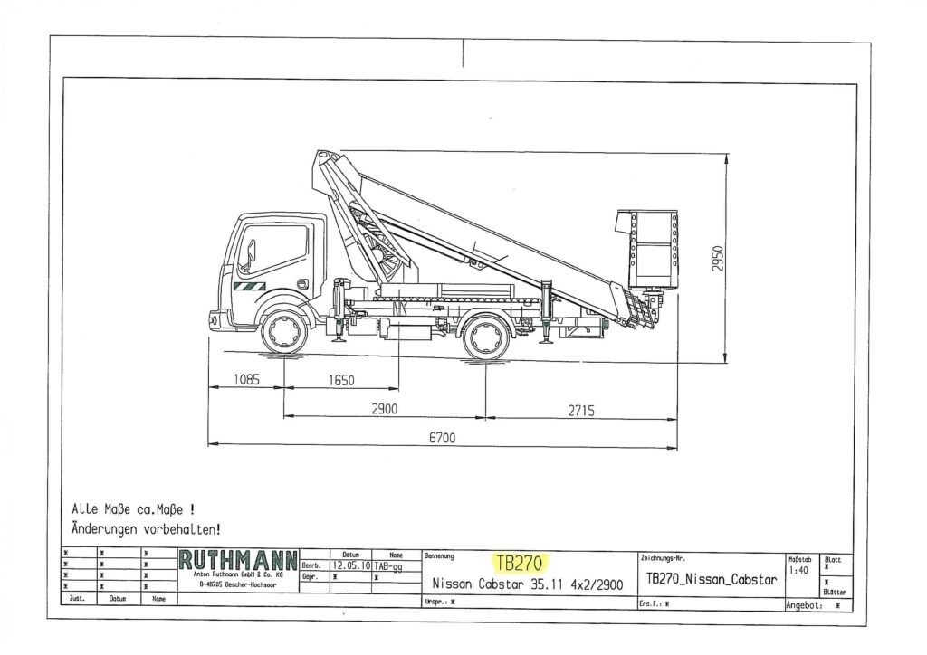 Ruthmann TB270